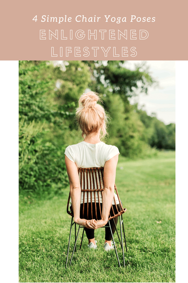 4 simple chair yoga&nbsp;poses