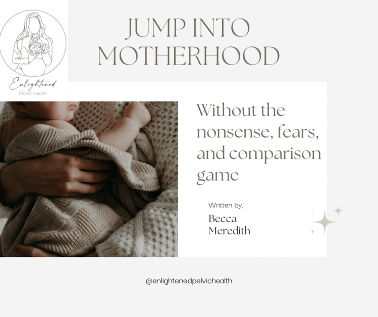 Jump Into Motherhood Without The&nbsp;Bologna